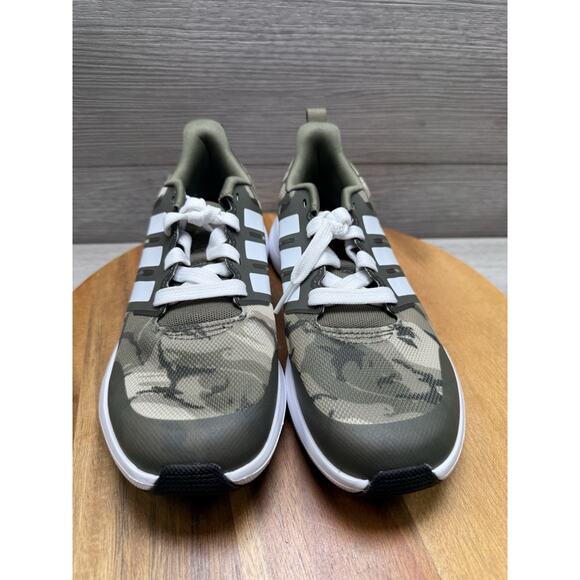 Adidas Fortarun 2.0 Camo Sz 4 Youth - Picture 3 of 9